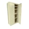 Steel Cabinets Usa Storage Cabinet, 72 in H, 24 in W, Tropic Sand, 4 Shelves UA-241872-TS - alternate 1